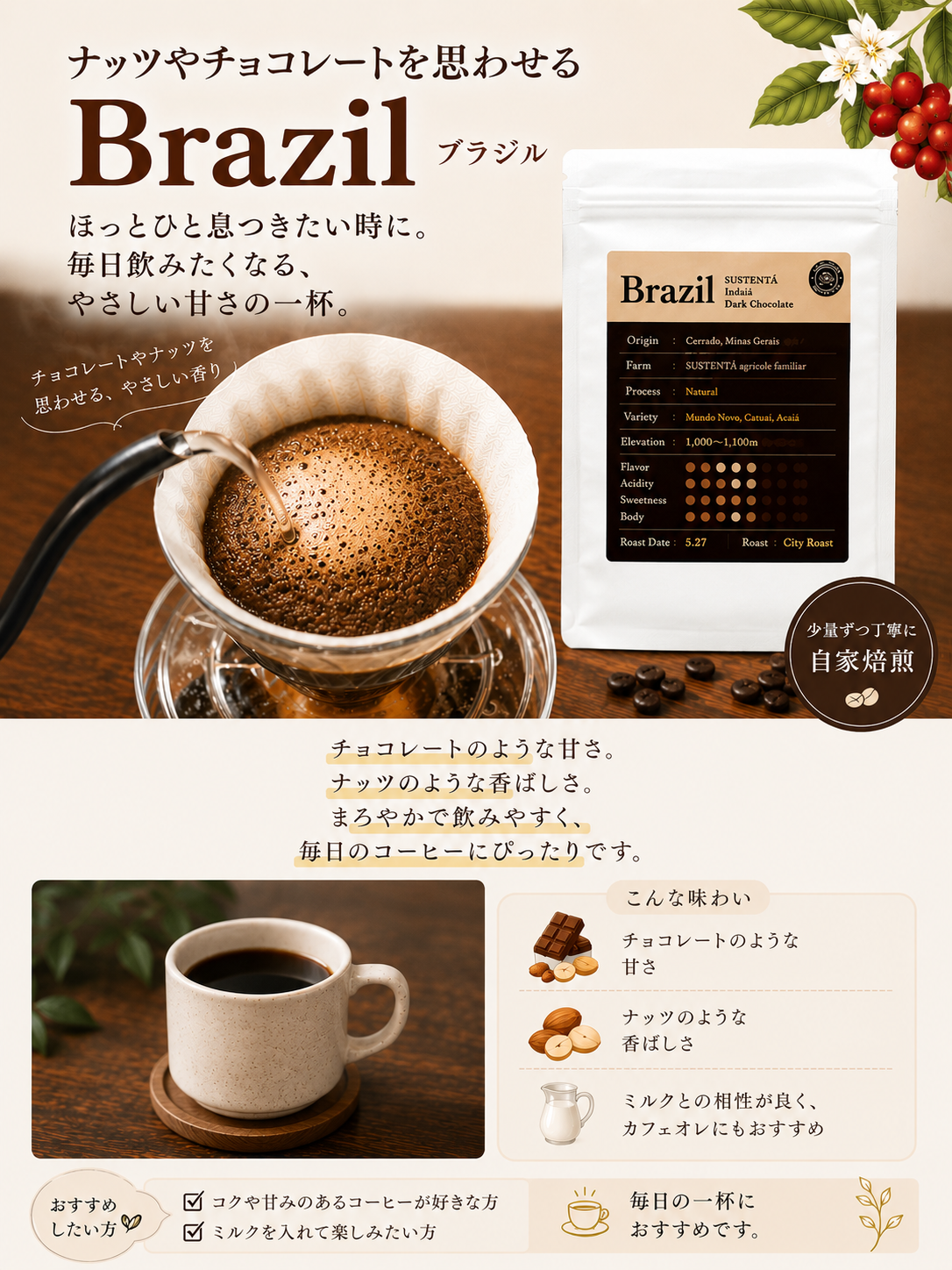 Brazil ブラジル